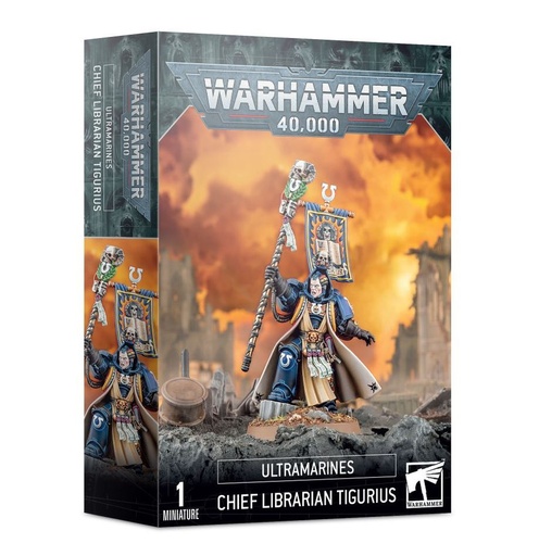 [GWS55-22] Ultramarines Chief Librarian Tigurius