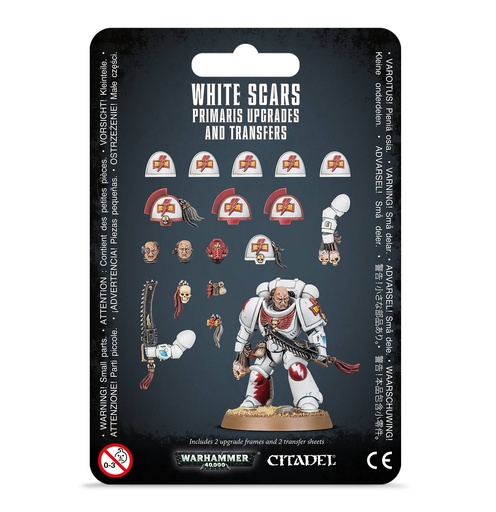 [GWS55-23] White Scars Primaris Upgrades/Transfers