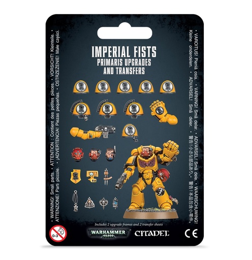 [GWS55-26] Imp. Fists Primaris Upgrades & Transfers