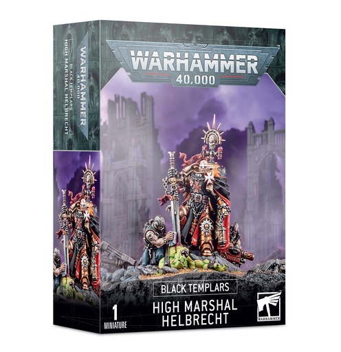 [GWS55-41] Black Templars: High Marshal Helbrecht