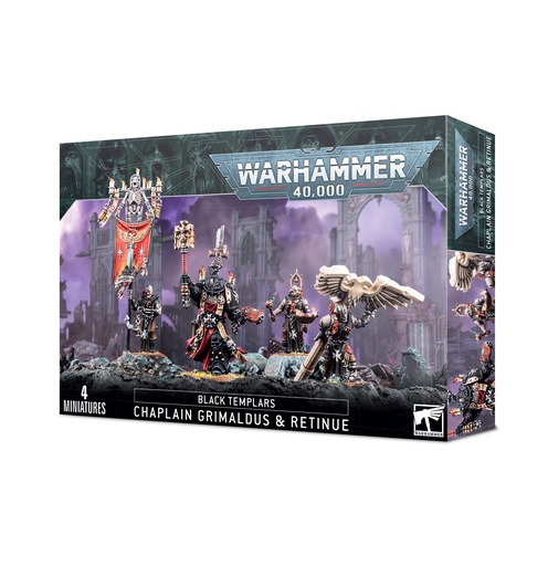 [GWS55-44] Black Templars: Grimaldus & Retinue