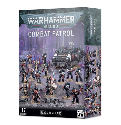 [GWS55-50] Combat Patrol: Black Templars