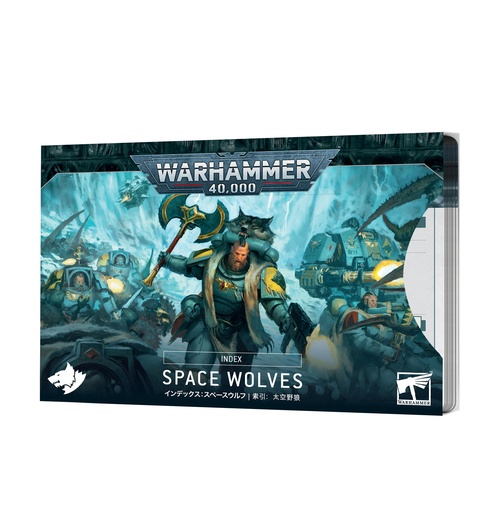 [GWS72-53] Index Cards: Space Wolves (Eng)