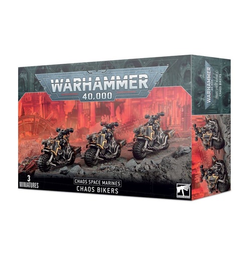 [GWS43-08] Chaos Space Marines: Chaos Bikers