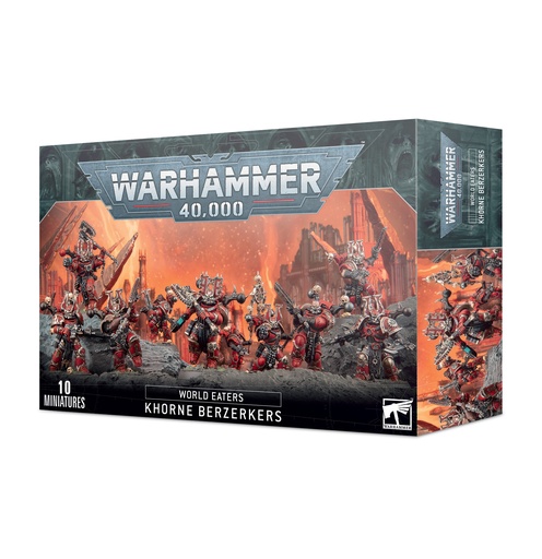 [GWS43-10] World Eaters: Khorne Berserkers