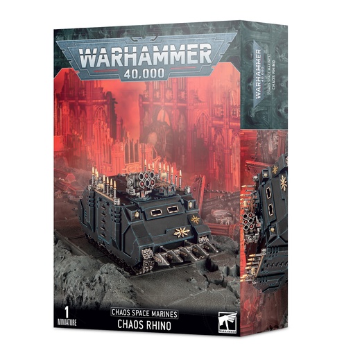 [GWS43-11] Chaos Space Marines: Rhino