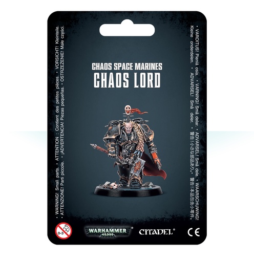 [GWS43-12] Csm: Chaos Lord In Terminator Armour