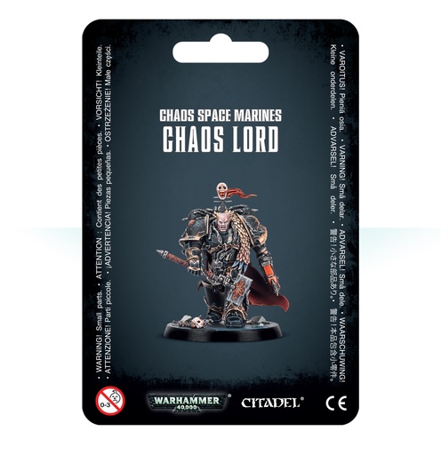[GWS43-12] Csm: Chaos Lord In Terminator Armour