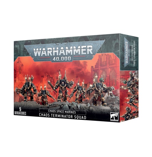 [GWS43-19] Chaos Space Marines: Terminators