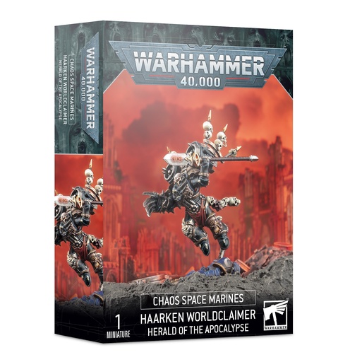 [GWS43-23] Chaos Space Marines:Haarken Worldclaimer