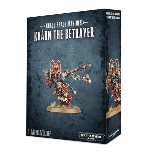 [GWS43-25] World Eaters: Kharn The Betrayer