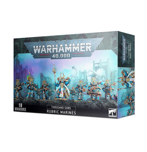 [GWS43-35] Thousand Sons: Rubric Marines