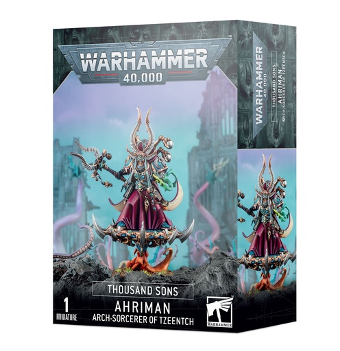 [GWS43-38] Ahriman Arch-Sorcerer Of Tzeentch