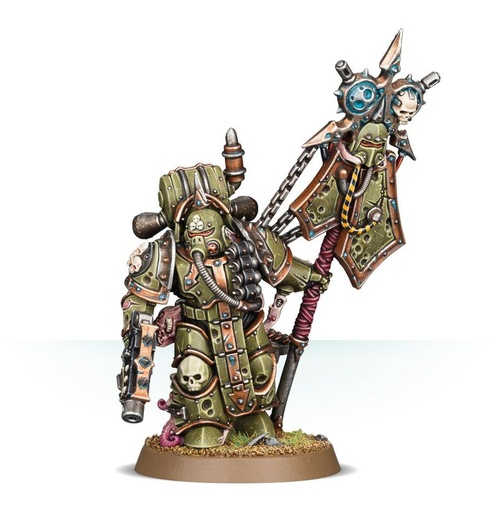 [GWS43-47] Death Guard: Plague Marine Icon Bearer