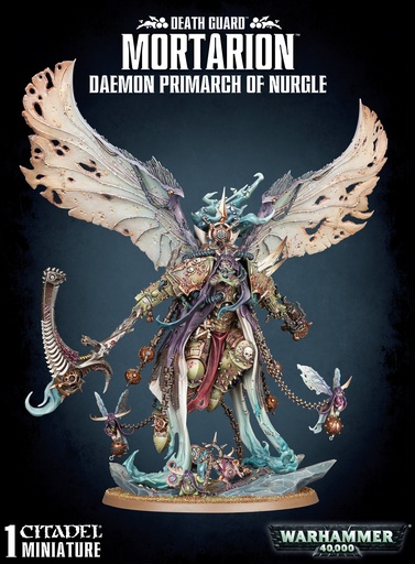 [GWS43-49] Mortarion: Daemon Primarch Of Nurgle