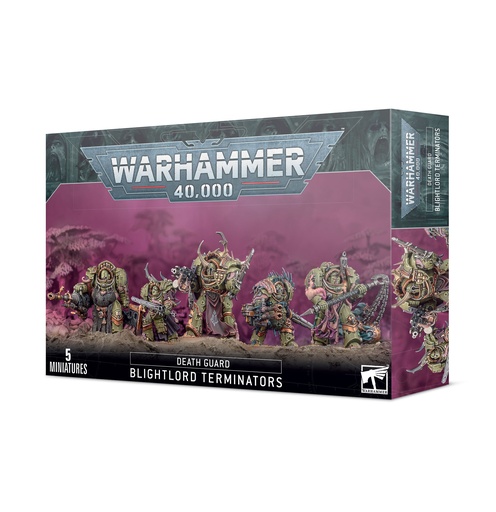 [GWS43-51] Death Guard: Blightlord Terminators