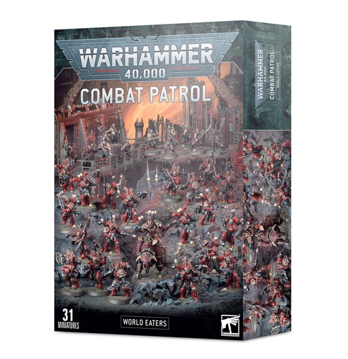 [GWS43-71] Combat Patrol: World Eaters