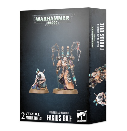 [GWS43-73] Chaos Space Marines: Fabius Bile