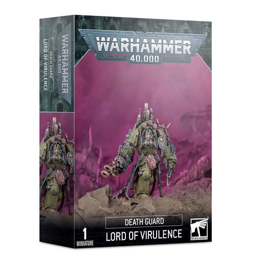 [GWS43-77] Death Guard Lord Of Virulence