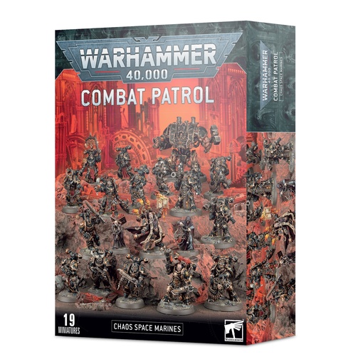 [GWS43-89] Combat Patrol: Chaos Space Marines