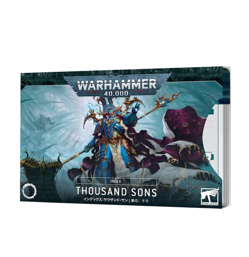 [GWS72-36] Index Cards: Thousand Sons (Eng)