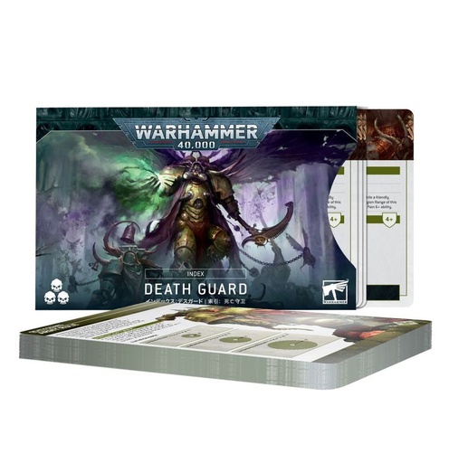 [GWS72-42] Index Cards: Death Guard (Eng)