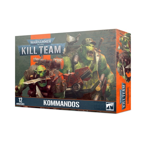 [GWS102-86] Kill Team: Kommandos
