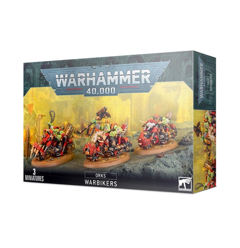 [GWS50-07] Orks: Warbikers