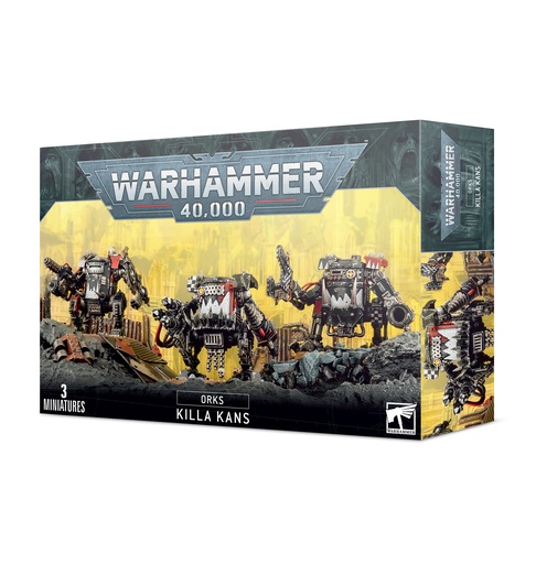 [GWS50-17] Orks: Killa Kans