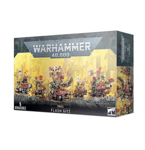[GWS50-24] Orks: Flash Gitz