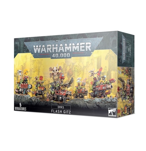 [GWS50-24] Orks: Flash Gitz