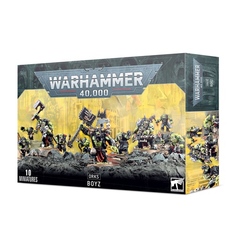 [GWS50-57] Orks: Boyz (Combat Patrol)