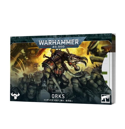 [GWS72-50] Index Cards: Orks (Eng)