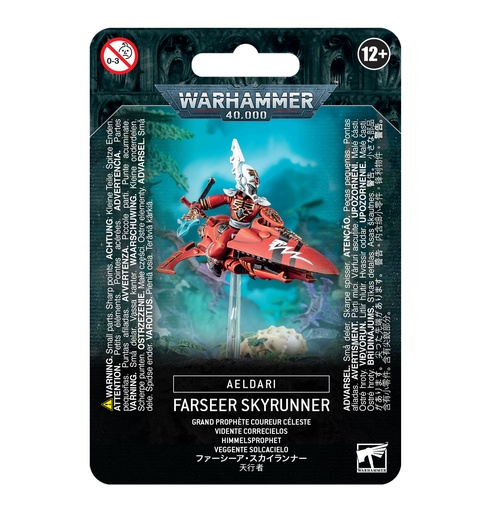 [GWS46-19] Aeldari: Farseer Skyrunner