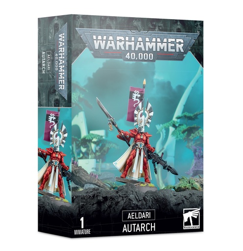 [GWS46-30] Aeldari: Autarch