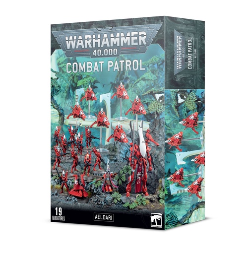 [GWS46-31] Combat Patrol: Aeldari