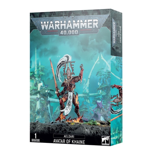 [GWS46-62] Aeldari: Avatar Of Khaine