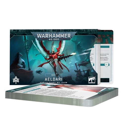 [GWS72-46] Index Cards: Aeldari (Eng)