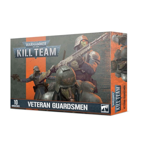 [GWS102-87] Kill Team: Veteran Guardsmen