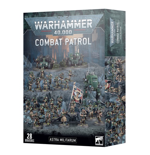 [GWS47-04] Combat Patrol: Astra Militarum