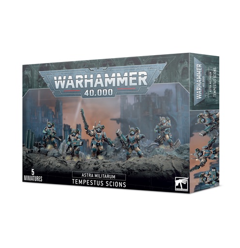 [GWS47-15] Astra Militarum: Tempestus Scions