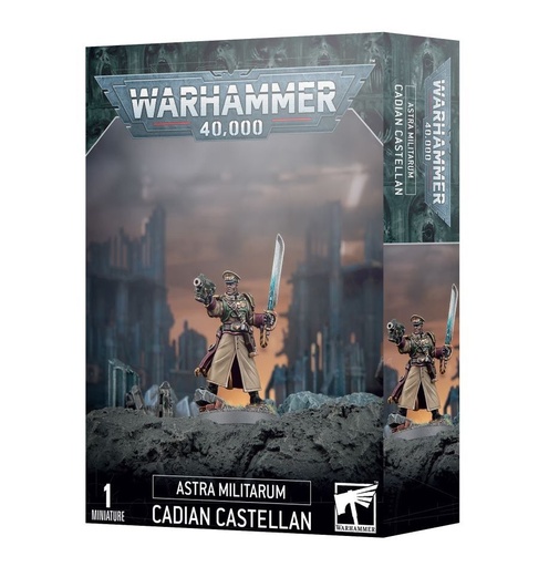 [GWS47-34] Astra Militarum: Cadian Castellan