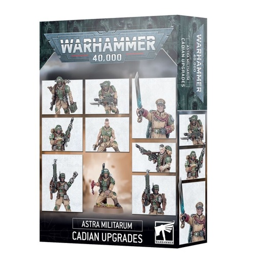 [GWS47-40] Astra Militarum: Cadian Upgrades