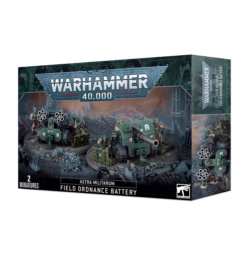 [GWS47-41] Astra Militarum: Field Ordnance Battery