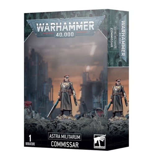 [GWS47-50] Astra Militarum: Commissar