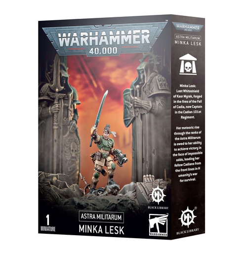 [GWS47-71] Astra Militarum: Minka Lesk