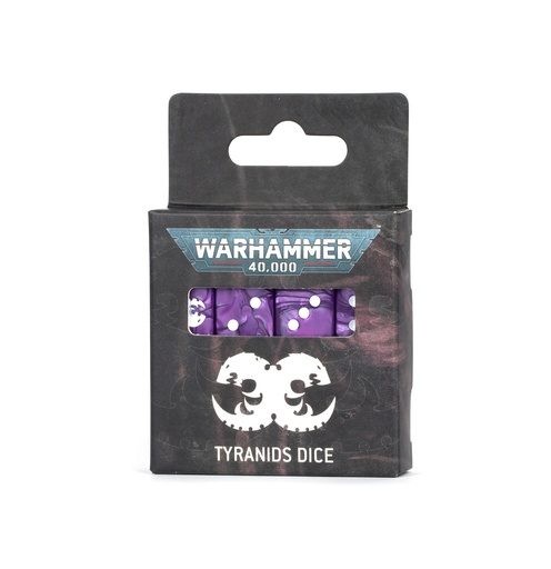 [GWS66-86] Warhammer 40000: Tyranids Dice