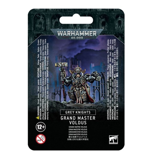 [GWS57-11] Grey Knights Grand Master Voldus