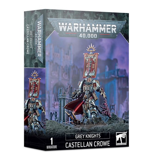 [GWS57-12] Grey Knights: Castellan Crowe