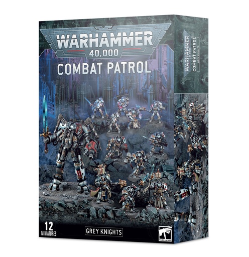 [GWS57-14] Combat Patrol: Grey Knights